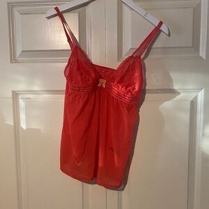 Adore Me Vibrant Pink Lingerie Top